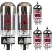 Tube Set, for Marshall JCM 900 50W (6L6 Version), Tube Brand: JJ Electronics