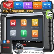 Autel MK808BT PRO MK808K-BT Bluetooth OBD2 Diagnostic Full System Scanner Tool