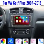 GPS 7'' For VW GOLF Plus 2004-13 Car Radio Stereo Head Unit CarPlay Android Auto