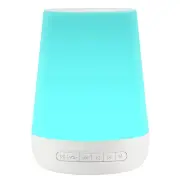 MBZ085 White Noise Machine Baby Sleep Sound Machine Colorful Night Lights 28 Soo