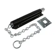 Timco - Spring Chain Bolt - Black (Size 18" - 1 Each)