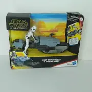 Disney Star Wars First Order Driver & Treadspeeder Action Figure Rise Skywalker