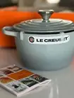 Le Creuset Signature 2.25 qt Iron Handle Saucepan Seasalt Enameled Cast Iron