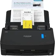 FUJITSU SCANSNAP IX1400 BLK TAA Scanner 40PPM