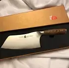 TUO Cutlery Fiery Phoenix 7" Vegetable Cleaver Chef's Knife TC0702