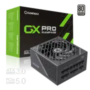 Gamemax GX-1050 PRO BK 80+Platinum 1050W Power Supply ATX3.0 PCIE5.0