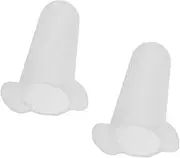 LIGIGWASH 2pcs Silicone Cake Decorating Tip Covers Convenient Nozzle Sleeves for Piping Tips Prevent Drying Damage for Baking and Icing Compatible with Nozzles