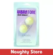 Vibratone Duo Balls - Ivory by P Gopaldas