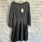 NEW WITH TAGS UNIVERSAL THREAD OMBRÉ GREY DIP DYE DRESS WOMENS PLUS SIZE 2X