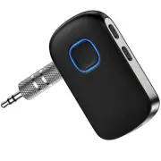 Bluetooth Receiver for Car for iPhone 16e 16 Pro Max/16 Plus Pro 15, 3.5mm AU...