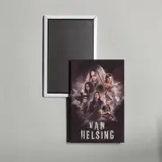 Van Helsing Mini TV Show Poster Fridge Locker Magnet