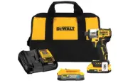 DEWALT DCF845D1E1 20V MAX XR Brushless 1/4 in. Cordless 3-Speed Impact Driver