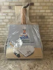 MR.SIGA Dustpan and Brush Set, Portable Cleaning Brush and Dustpan Combo