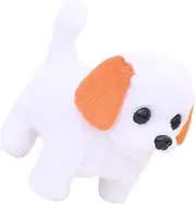 JOINPAYA Cartoon Electric Puppy Toy Plush Moving Tail Educational Dog Plaything Perfect for Boys and Girls' Play