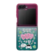 Galaxy Z Flip5 Impact Magnetic Case YOU ARE HAPPY PERSON