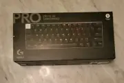 Logitech G Pro X 60 Lightspeed Wireless Gaming Keyboard Black - Brand NEW!