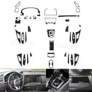 46pcs Carbon Fiber Full Kits Cover Trim For Mazda 6 2014-15 (for: Mazda)