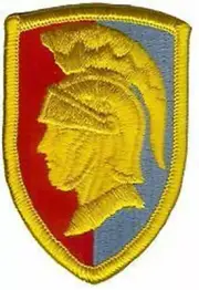 US ARMY SENTINEL SYSTEM COMMAND CLASS A PATCH - FULL COLOR