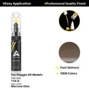 Touch Up Paint For Piaggio All Models Code: 114/A Marrone Onix Perfect match DIY