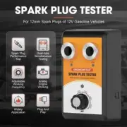 Car Spark Plug Tester Double Hole 12V Analyzer Car Engine Ignition Coil Tester