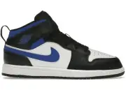 size 3Y ( 3M or 4.5W ) Jordan 1 Mid Racer Blue (PS) 2021