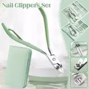 35X Nail Clippers Set Manicure Set Fingernail Cutter Nail Scissor Cuticle Tool
