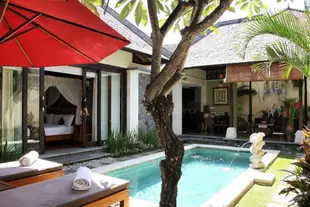 水明漾的1臥室 - 220平方公尺/1間專用衛浴OBR Romantic Villa in Seminyak