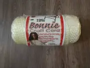 Pepperell 6mm Bonnie Macram Craft Cord, 50-Yard, Ivory