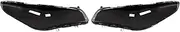 CLZCNQLX Front Headlight Cover Lampshader Headlamp Lens Covers Head Lamp Shell Compatible for Hyundai Sonata 2015-2017 Clear Car Accessories
