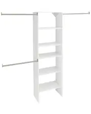 ClosetMaid Suitesymphony Starter Closet 25-Inch Wide Tower Kit