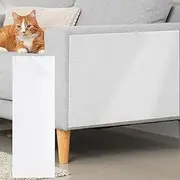 sourcing map Anti Scratch Furniture Protector, 16 Sheets 17" x 6" Single-Sided Sticky Couch Protector from Cat Claws, Clear Protectors from Cats Scratching for Sofa Corners, Walls, Doors