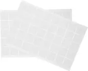MUELODSIC 80Pcs Double Sided Tapes Adhesive Pads for Wall Mounting for Sound Foams DIY Projects and Decoration Strong Sticky Fixers for Various Materials