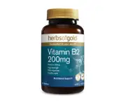 Herbs of Gold Vitamin B2 200mg 60 tabs