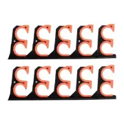 Fishing Rod Holder for Garage Easy Installation Horizontal Fishing Rod Rack