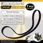 Alt P/S & A/C Drive Belt Kit for Volkswagen Caravelle Transporter T4 (for: Volkswagen)