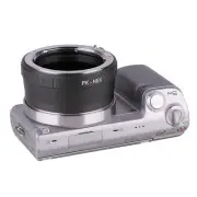 Pentax PK Lens to NEX E-Mount A7R A7 A6300 A6000 NEX-3 5 7 Adapter Ring PK-NEX