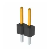 Pack of 3 PCC02SAAN Connector Header Through Hole 2 position 0.100" (2.54mm)