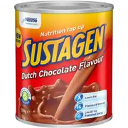 Nestle Sustagen Dutch Milk Chocolate Powder Tub 550g