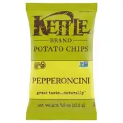 Pepperoncini Potato Chips 7.5 Oz (Case Of 12)