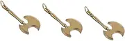 [Tofficu] Hanging Charm Pendant Craft Charms Retro Charms Jewelry Making Charms Jewelry Pendents Bulk Charms Necklace Charms Jewelry Making Beads Earring Charms Locket Vintage Charms Golden