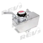 Rev9 AT-SW08_1 Aluminum Coolant Overflow Tank Replacement For Impreza WRX 08-14