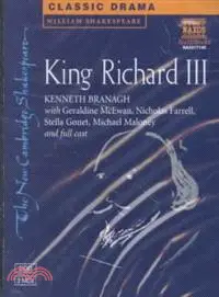 在飛比找三民網路書店優惠-King Richard III Audio Cassett