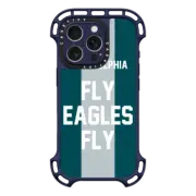 iPhone 16 Pro Ultra Bounce Case MagSafe Compatible Superbowl - Fly Eagles Fly