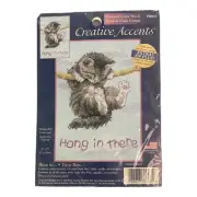 Dimensions Creative Accents Counted Cross Stitch Kit - 79003 Hang In There - New
