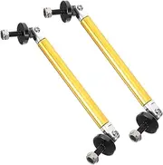 ULTECHNOVO Car Front Tie Rod Splitter Strut Rod Aluminum Alloy Easy to Install Stylish Enhancement