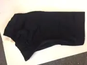 NALINI SHORTS Black 6-panel, synthetic chamois, size 2 (Small)