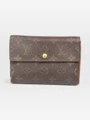 2001 Brown Monogram Wallet