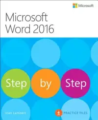 在飛比找博客來優惠-Microsoft Word 2016 Step by St