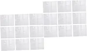 STOBOK 2sets Heat Shrink Film Packaging Protector Bottle Sealing Wrap Shrinkable Lid Tamper Evident Safety Seal 500pcs*2