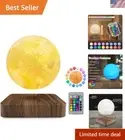 Vgazer Levitating Moon Lamp, 16 Colors 20 Models Floating Moon Lamp,Floating and